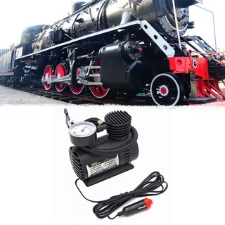 [machinetoolsif] 12v mini locomotora bomba de aire de coche inflador de neumáticos portátil coche bomba de aire eléctrica