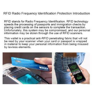 blala 10pcs RFID tarjeta de identificación de crédito Protector de bloqueo de seguridad escudo Anti robo (5)