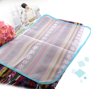 1pc almohadilla de planchar cubierta de tela proteger hierro delicada ropa