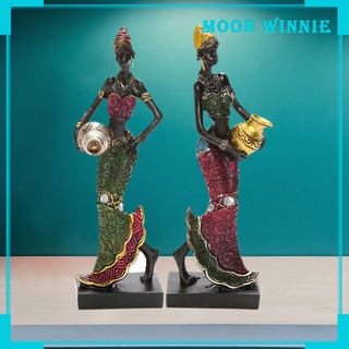 [Good] Figura Africana Mujeres Tribal Señora Estatua Escultura Coleccionable Arte Pieza Decoración Para Casa Oficina TV