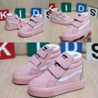 Vns Sk8 Peach zapatos de niños Prekat Kids estilo Original