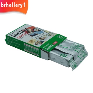 Brhellery1 10 láminas De Papel con bordes blancos Para Fuji Instax Mini 7s/25/90