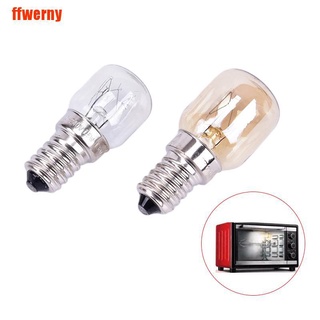 [ffwerny] bombillas de luz para horno de microondas, bombillas de filamento de tungsteno, bombillas de luz de sal