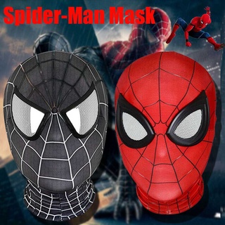spider-man máscara cara halloween cosplay disfraz props máscaras vengadores superhéroe