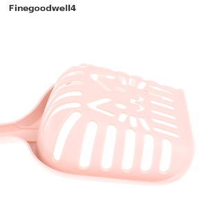 finegoodwell4 - pala de arena para gatos, herramientas de limpieza de mascotas, plástico, arena, productos de limpieza brillante