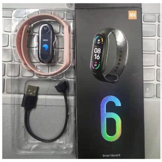 【💯 Hot Sale】Xiaomi band 6 M6 Nuevo 2021 reloj inteligente impermeable con Bluetooth monitor de frecuencia cardíaca (8)