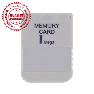 [Hot]Tarjeta de memoria Sony PS ONE 1M PS1 tarjeta de juego de 0,5 m de memoria O9I4