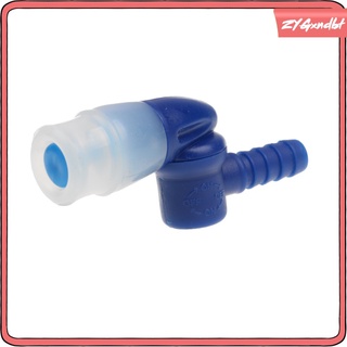 al aire libre 360 rotación de silicona mordida válvula de hidratación pack boquilla vejiga azul (7)