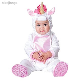 ❃baby Traje de Animal león unicornio Onesie Tigre mameluco para niños pijamas bebés Moda Baptismal ropa Trajes de foto disparar (9)