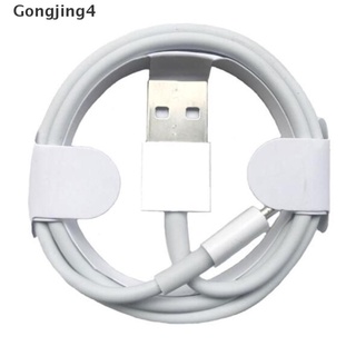 Gongjing4 para Foxconn Lightning Cable USB cargador compatible iPhone X 10 8 7 6 iOS nuevo MY