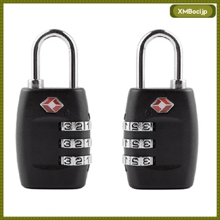 TSA Baggage Lock Combination -Digit Travel Code Padlock for Gym Locker
