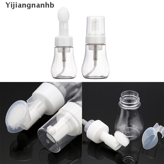 yijiangnanhb 150ml vacío limpiador facial espuma botella mousse loción transparente botella gel caliente