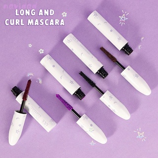 Ultra-fine Mascara Waterproof And Non-smudge Natural Thick Curling Fine Brush Mascara navidad