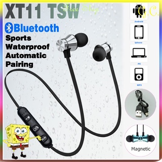 XT11/Audífonos XT11 Deportivos Inalámbricos Magnéticos Inteligentes Auriculares Estéreo