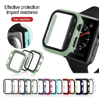 para apple watch caso 44 mm 40 mm 42 mm 38 mm serie reloj apple watch 6 se 5 4 3 2 1 parachoques carcasa protectora marco