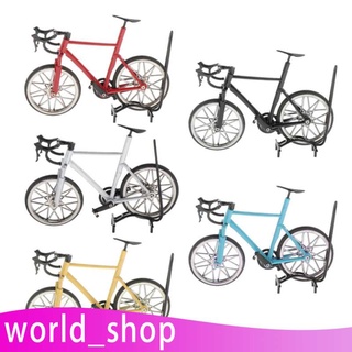 Worldshop Mini Modelo De Bicicleta Fs-304 hecho a mano en Bicicleta (Escala 1: 16)-juguete Decorativo/juego