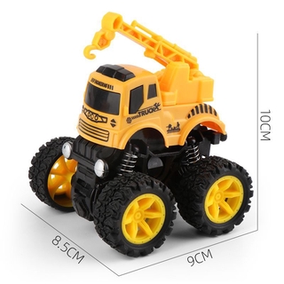 Niños niño inercia coche ingeniería vehículo bebé juguete educativo (4)