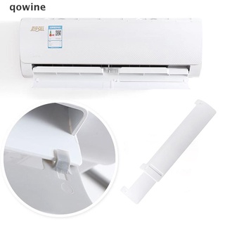 qowine acondicionador retráctil cubierta ajustable parabrisas aire acondicionado deflector co