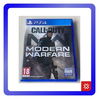 Cassette BD Games PS4 - Call of Duty Modern Warfare