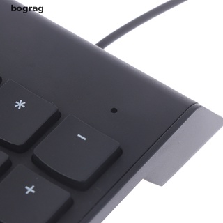 [bograg] teclado numérico usb 18 teclas teclado digital teclado digital para laptop pc 579co (5)