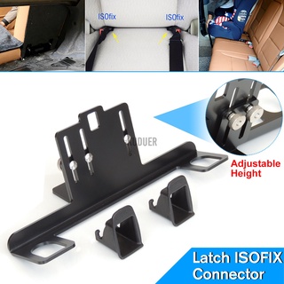 Ajustable ISOFIX pestillo de seguridad cinturón de seguridad soporte de cinturón de seguridad coche niño soporte de anclaje