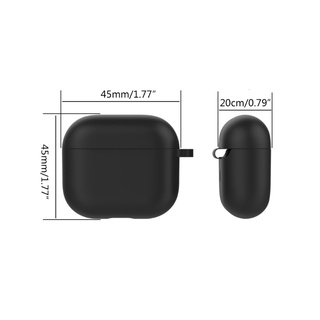 Wireless Bluetooth-compatible Earphone Case Silicone Earphone Cover For -airpods