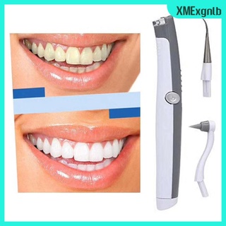 [xmexgnlb] portátil sonic escalador de limpieza de dientes limpiador dental cálculo removedor de manchas