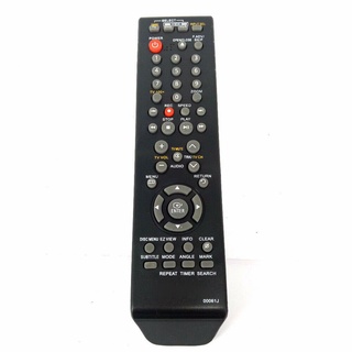Nuevo reemplazo 00061J para Samsung DVD VCR Combo Control remoto DVD-V9700 DVD-V9800