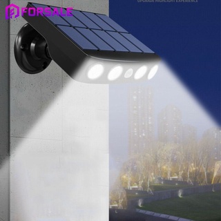 Lámpara De jardín impermeable con Sensor De movimiento Pir De energía Solar