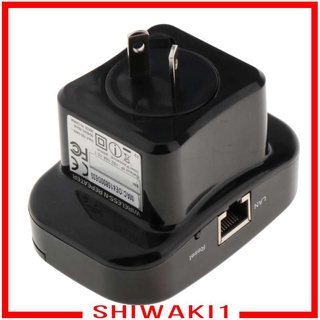 [SHIWAKI1] Repetidor Wifi 300Mbps Wireless-N AP Router extensor amplificador de señal de alcance