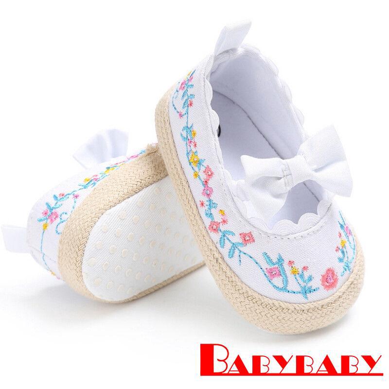 BBY-Zapatos De Lazo Para Bebés Recién Nacidos Antideslizantes Suela Suave (9)
