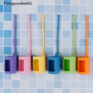 Finegoodwell1 funda protectora De silicón De 15ml con soporte Para botella/aceite esencial (8)