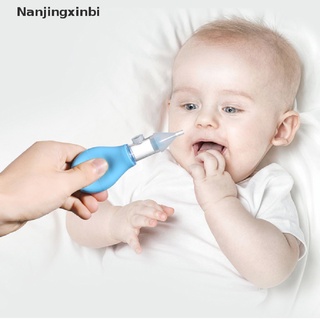 [nanjingxinbi] aspirador nasal de silicona tipo bomba recién nacido anti-reflujo limpiador nasal [caliente]