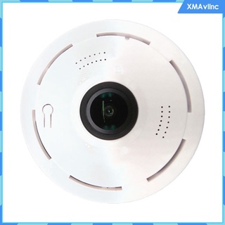 hd ojo de pez cámara de seguridad del hogar panorámica 360 grados mini cámara wifi