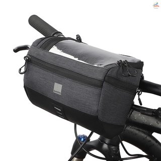 ucan bolsa multifunción impermeable para bicicleta/ciclismo/soporte de bicicleta/soporte de bicicleta/ciclismo/soporte de bicicleta de carretera/gran capacidad