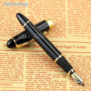 ADM Jinhao X450 - bolígrafo estilográfica (oro, punta media, regalo)