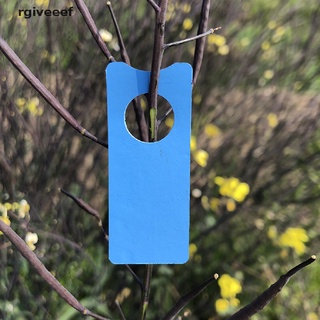 rgiveeef 100pcs planta de jardín colgante etiqueta etiqueta impermeable plástico semilla nombre tarjeta marcador co