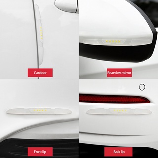 Spot 6XX Car Door Edge Guard Scratch Protector Anti-collision Strip Stickers Trim Clear Anti Scratch Protective Door Bumper Strip CO