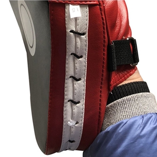 almohadillas flexibles para puño de mano sanda taekwondo foot muay thai mma boxing pad (8)