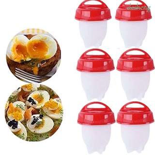 Desheng Gadgets olla de silicona tazas de cocina huevos hervidos huevos escalfadores huevo caldera ollas