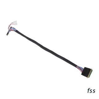 fss. i-pex 20453-040t-11 40pin 2ch 6bit lvds cable para panel lcd led de 10.1-18.4 pulgadas