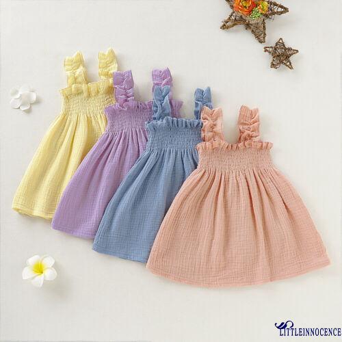 Xzq-nuevos vestidos de verano para niñas/bebés/princesa Floral/vestidos de tutú (1)