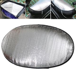 Alfombrilla parasol 1 pieza de papel de aluminio de aluminio para motocicleta, Kit de plata de alta calidad