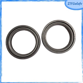 41 X 54 X 11mm Fork Oil And Dust Seal Set (Black) (5)