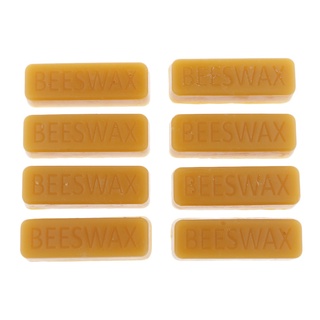 200g de grado alimenticio natural cera de abeja bloque para bálsamos labiales hechos a mano jabón amarillo (3)
