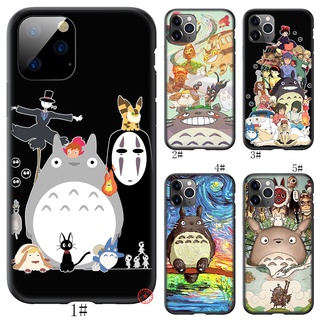 So41 My Neighbor Totoro - funda de silicona suave para iPhone 11 12 Pro Max Mini SE