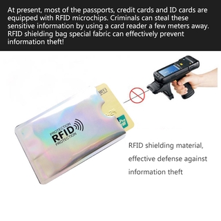 Anti robo para RFID Protector de tarjeta de crédito bloqueo titular de la tarjeta de la funda de la piel caso cubre protección banco tarjeta caso nuevo caliente (2)
