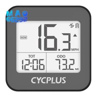 cycplus cronómetro inalámbrico gps bicicleta ordenador velocímetro led ipx6 impermeable ciclismo odómetro accesorios de bicicleta