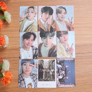 KPOP BTS BE Lomo Cards Bangtan Boys Photocard Collectibles