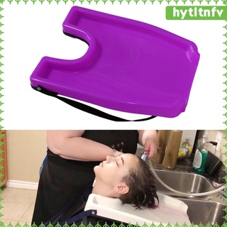 [Hytltnfv] champú portátil para el cabello, bandeja de lavado, lavabo, cuenco para peluquería en el hogar (5)